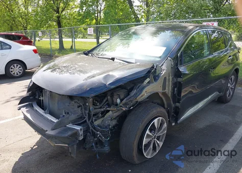 2020 Nissan Murano S Fwd from USA, damaged, VIN 5N1AZ2AJ5LN108422